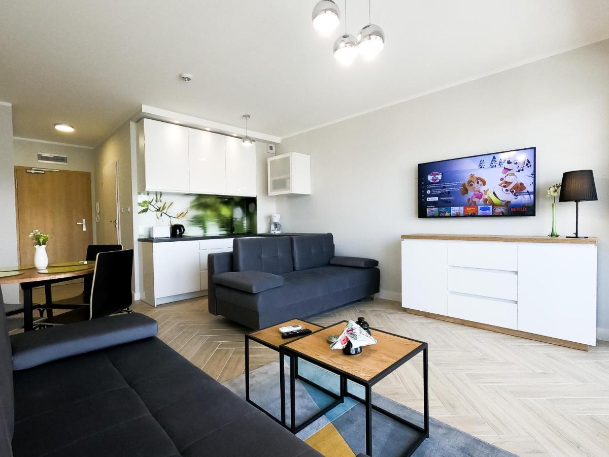 Baltic Comfort Spa Apartment With Free Pool, Saunas & Fitness - Kasprowicza 20 Kołobrzeg Eksteriør bilde