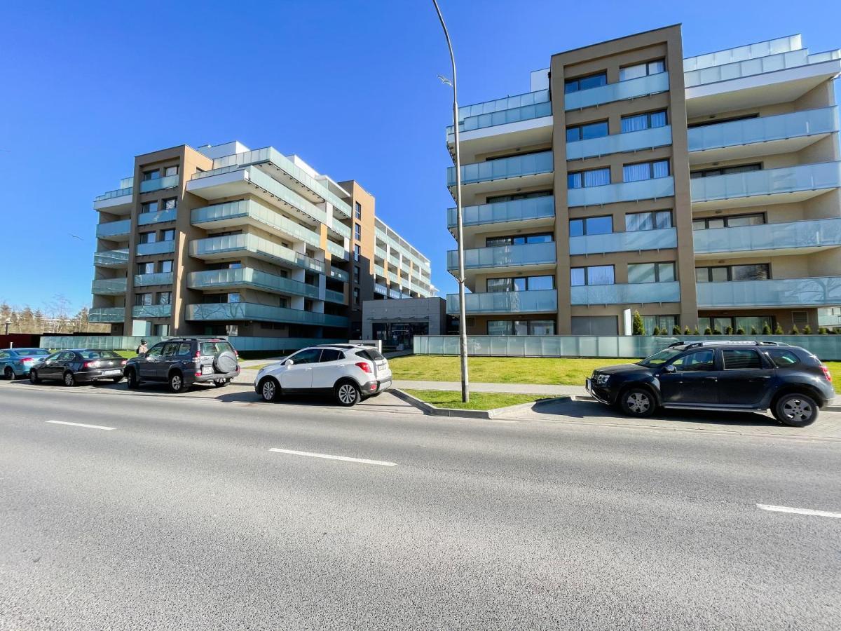 Baltic Comfort Spa Apartment With Free Pool, Saunas & Fitness - Kasprowicza 20 Kołobrzeg Eksteriør bilde