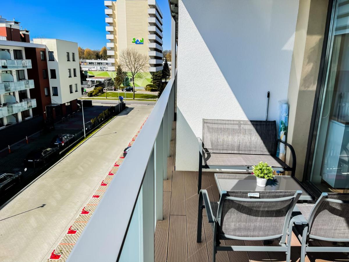 Baltic Comfort Spa Apartment With Free Pool, Saunas & Fitness - Kasprowicza 20 Kołobrzeg Eksteriør bilde