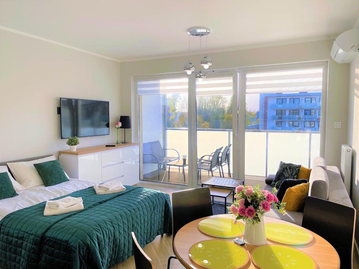 Baltic Comfort Spa Apartment With Free Pool, Saunas & Fitness - Kasprowicza 20 Kołobrzeg Eksteriør bilde