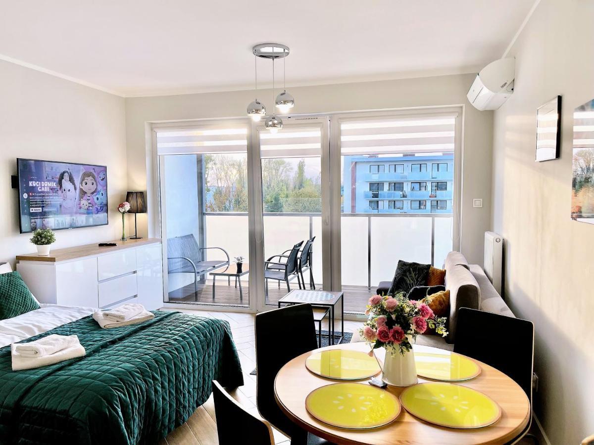Baltic Comfort Spa Apartment With Free Pool, Saunas & Fitness - Kasprowicza 20 Kołobrzeg Eksteriør bilde