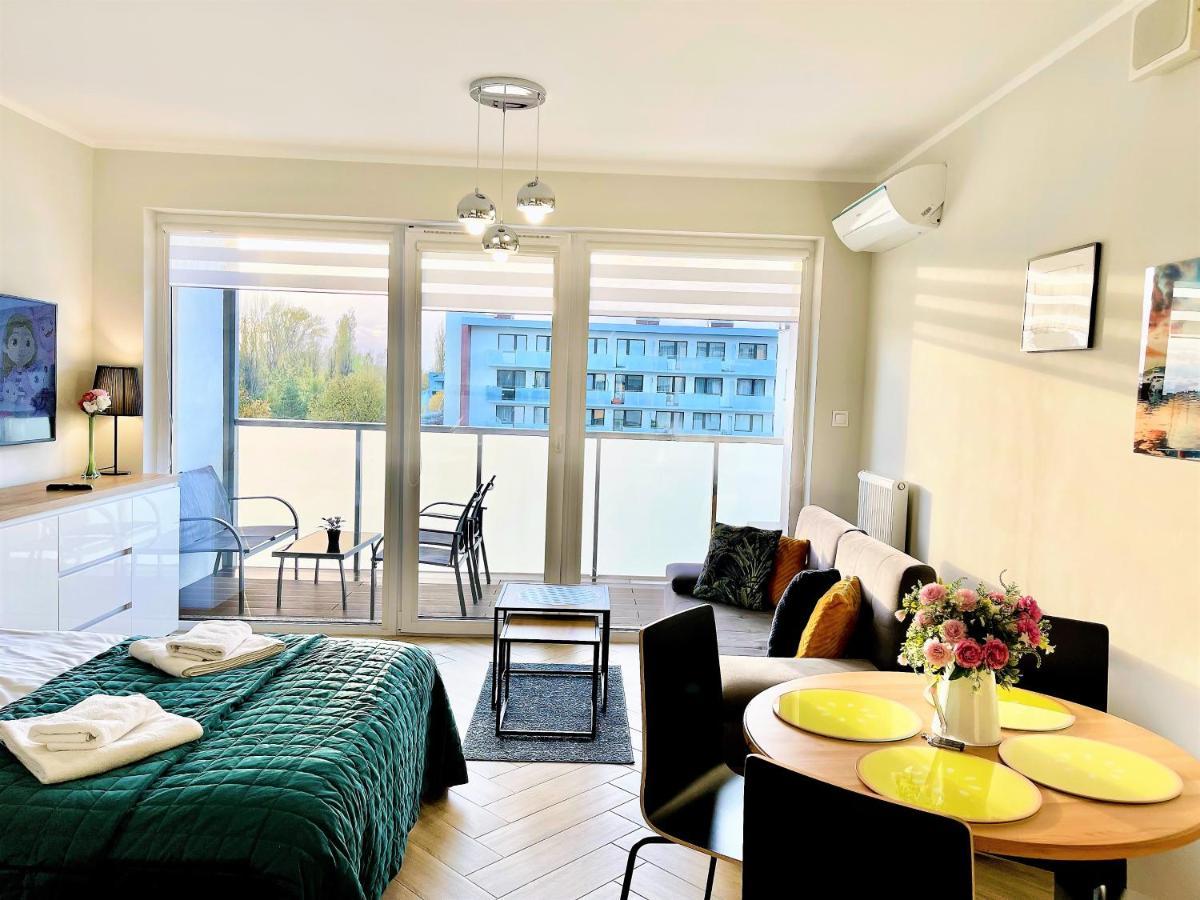 Baltic Comfort Spa Apartment With Free Pool, Saunas & Fitness - Kasprowicza 20 Kołobrzeg Eksteriør bilde