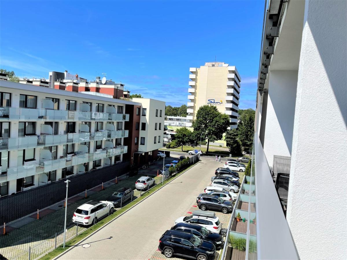 Baltic Comfort Spa Apartment With Free Pool, Saunas & Fitness - Kasprowicza 20 Kołobrzeg Eksteriør bilde