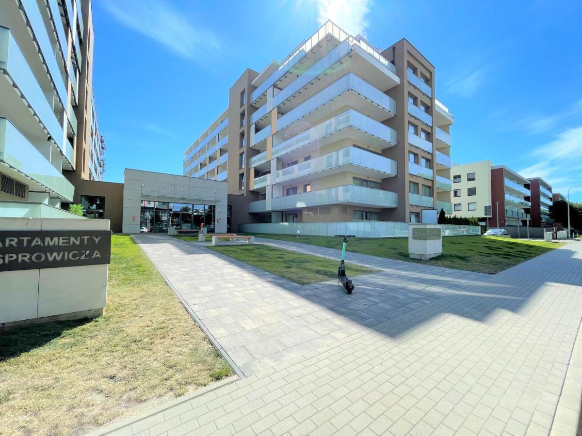 Baltic Comfort Spa Apartment With Free Pool, Saunas & Fitness - Kasprowicza 20 Kołobrzeg Eksteriør bilde