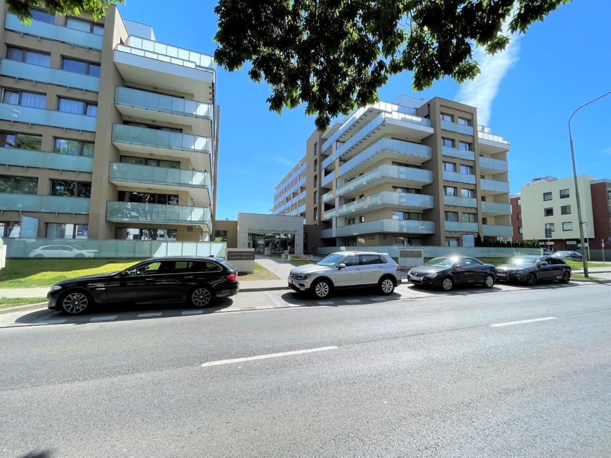 Baltic Comfort Spa Apartment With Free Pool, Saunas & Fitness - Kasprowicza 20 Kołobrzeg Eksteriør bilde