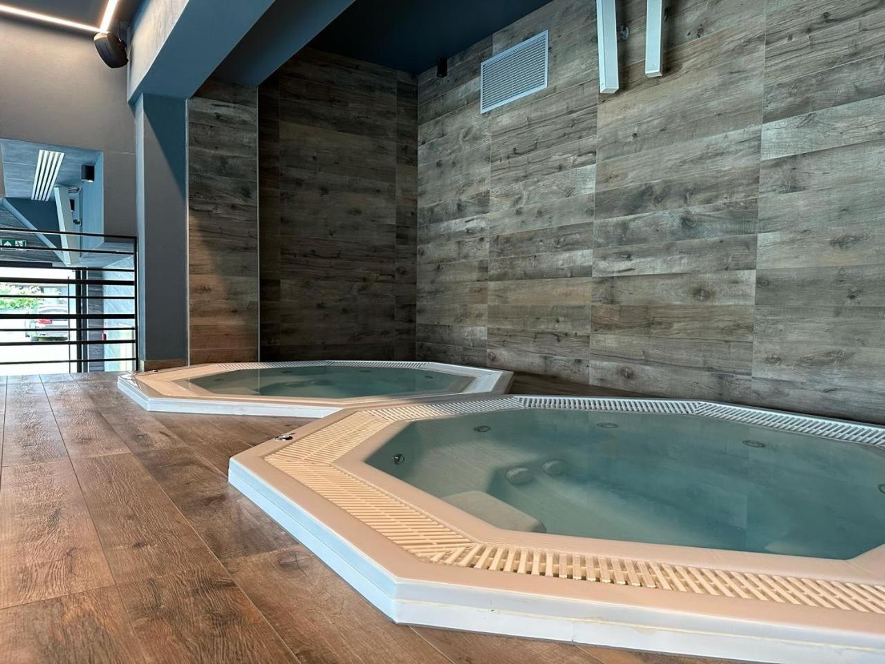 Baltic Comfort Spa Apartment With Free Pool, Saunas & Fitness - Kasprowicza 20 Kołobrzeg Eksteriør bilde