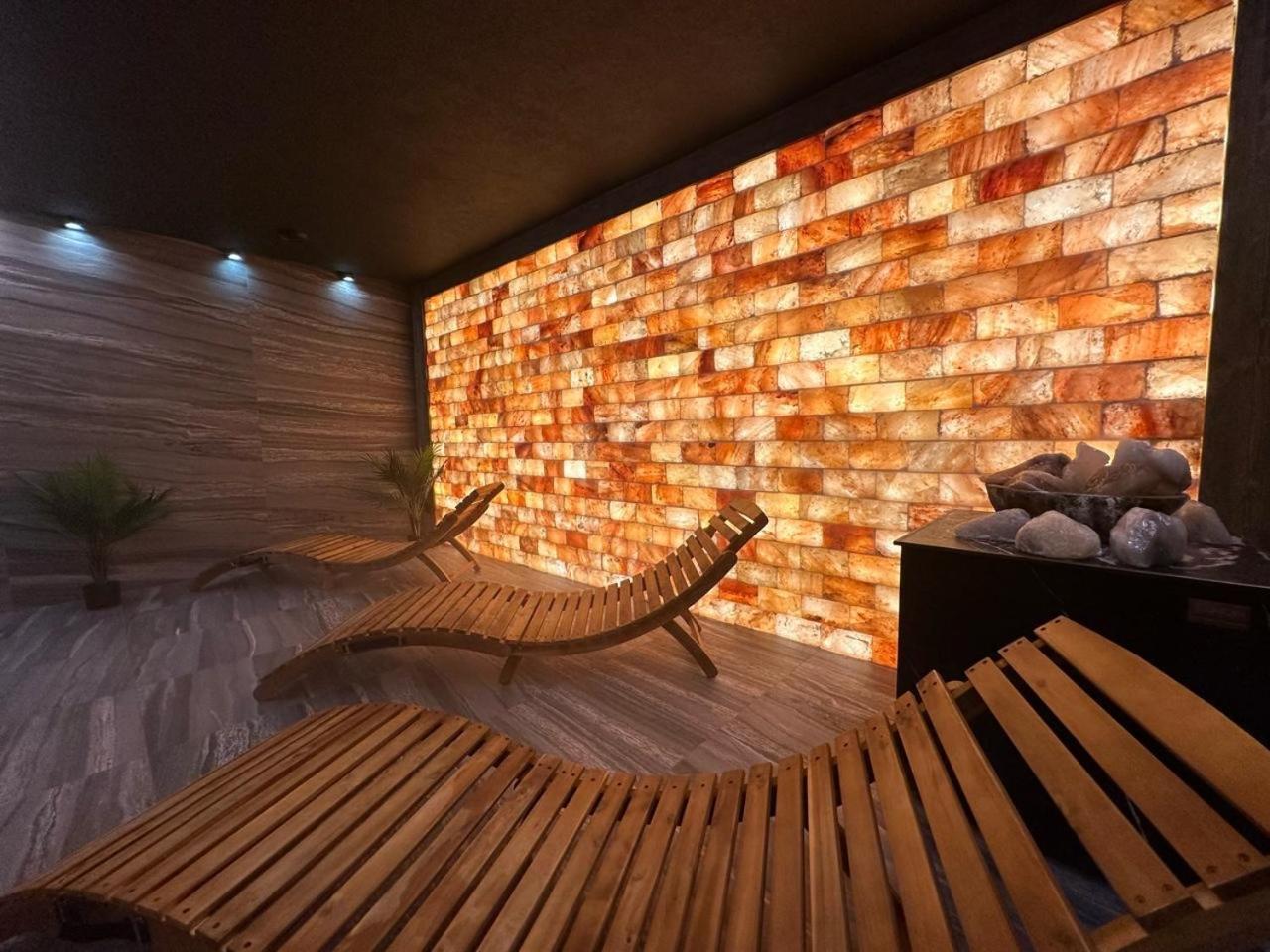 Baltic Comfort Spa Apartment With Free Pool, Saunas & Fitness - Kasprowicza 20 Kołobrzeg Eksteriør bilde