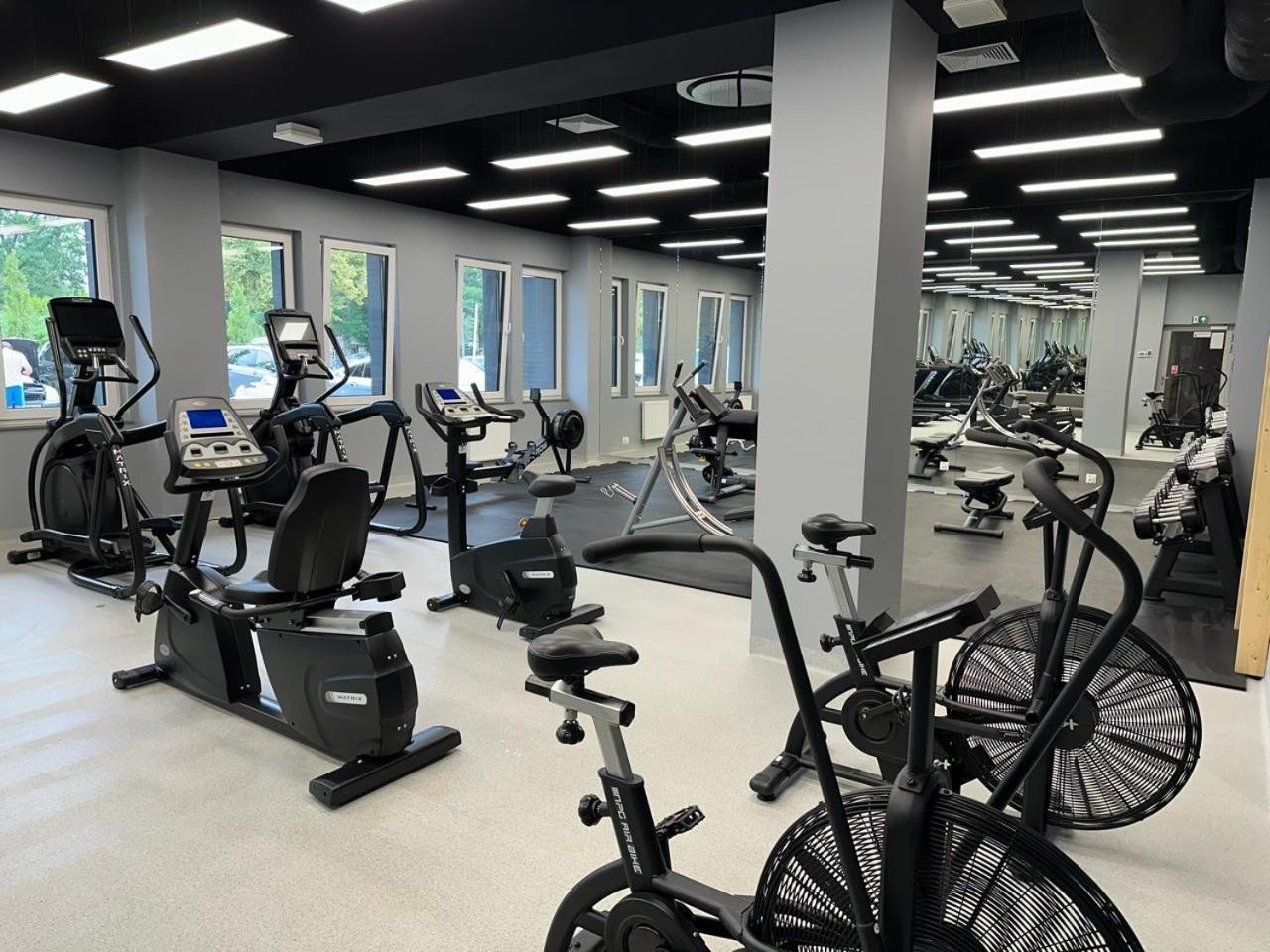 Baltic Comfort Spa Apartment With Free Pool, Saunas & Fitness - Kasprowicza 20 Kołobrzeg Eksteriør bilde