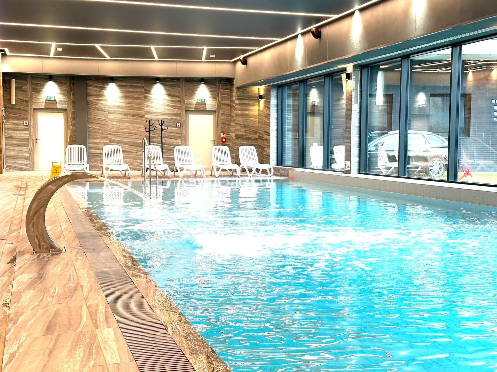 Baltic Comfort Spa Apartment With Free Pool, Saunas & Fitness - Kasprowicza 20 Kołobrzeg Eksteriør bilde